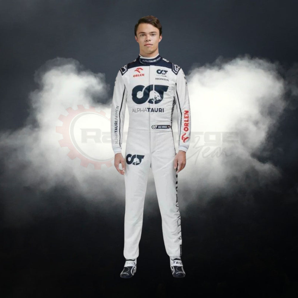 F1 Costume Replica Nyck de