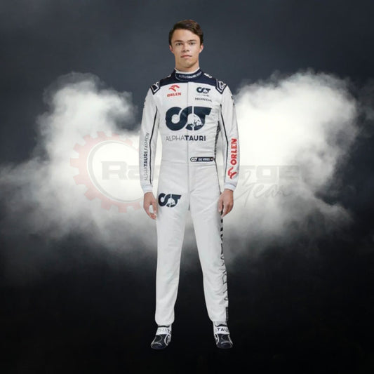 F1 Costume Replica Nyck de