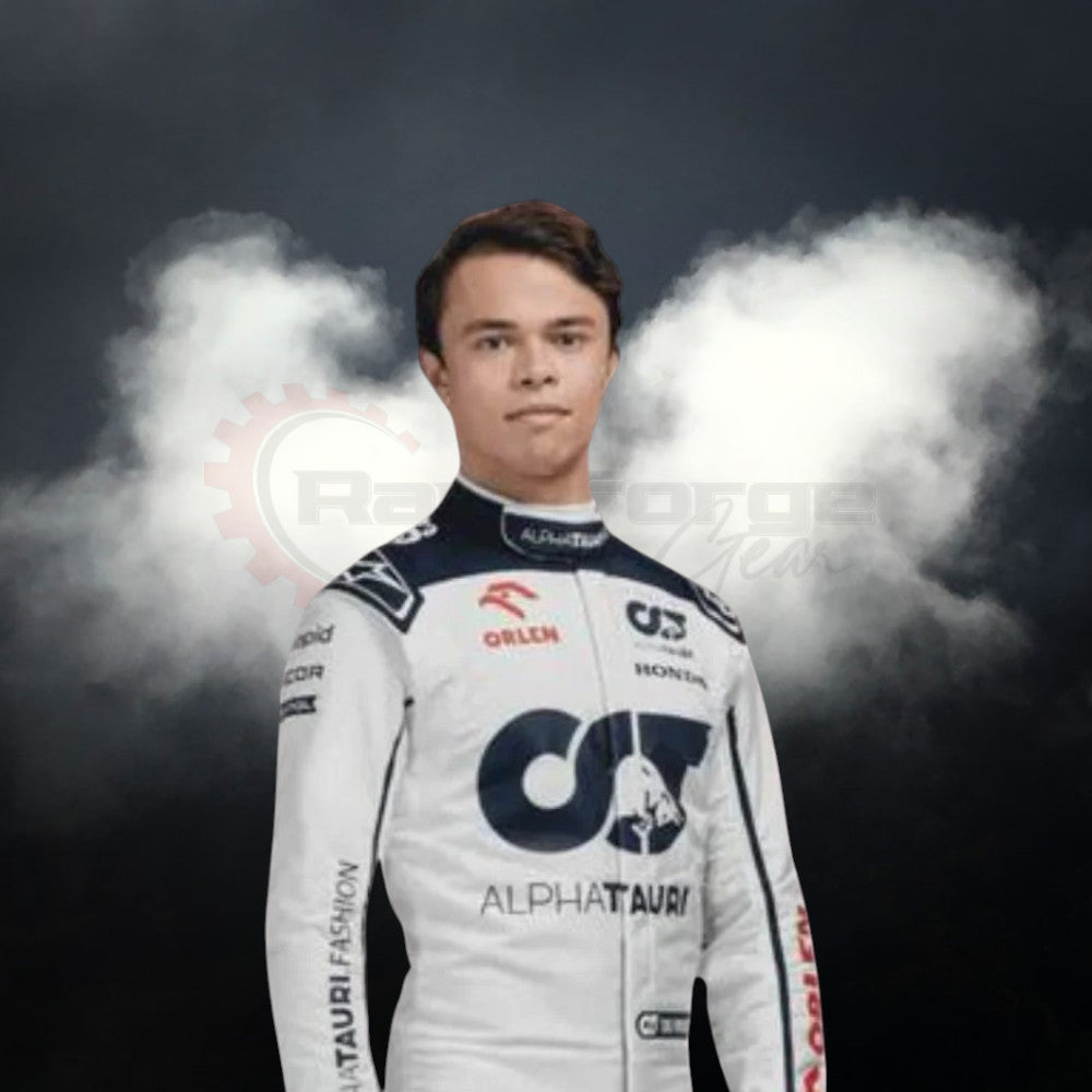 F1 Costume Replica Nyck de