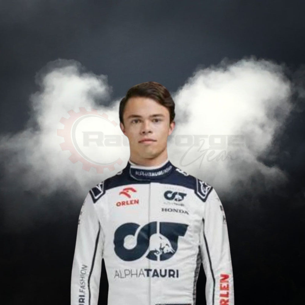 F1 Costume Replica Nyck de