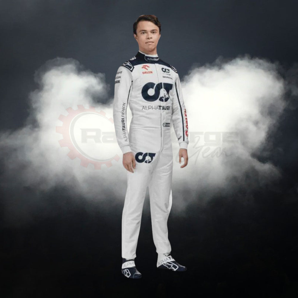 F1 Costume Replica Nyck de