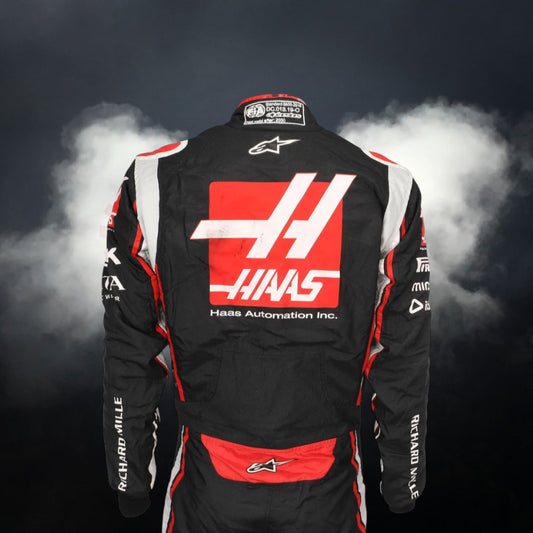 F1 Costume Replica Romain Grosjean Haas 2020