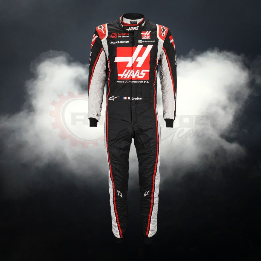 F1 Costume Replica Romain Grosjean Haas 2020