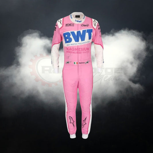F1 Costume Replica Sergio Perez Racing Point 2020