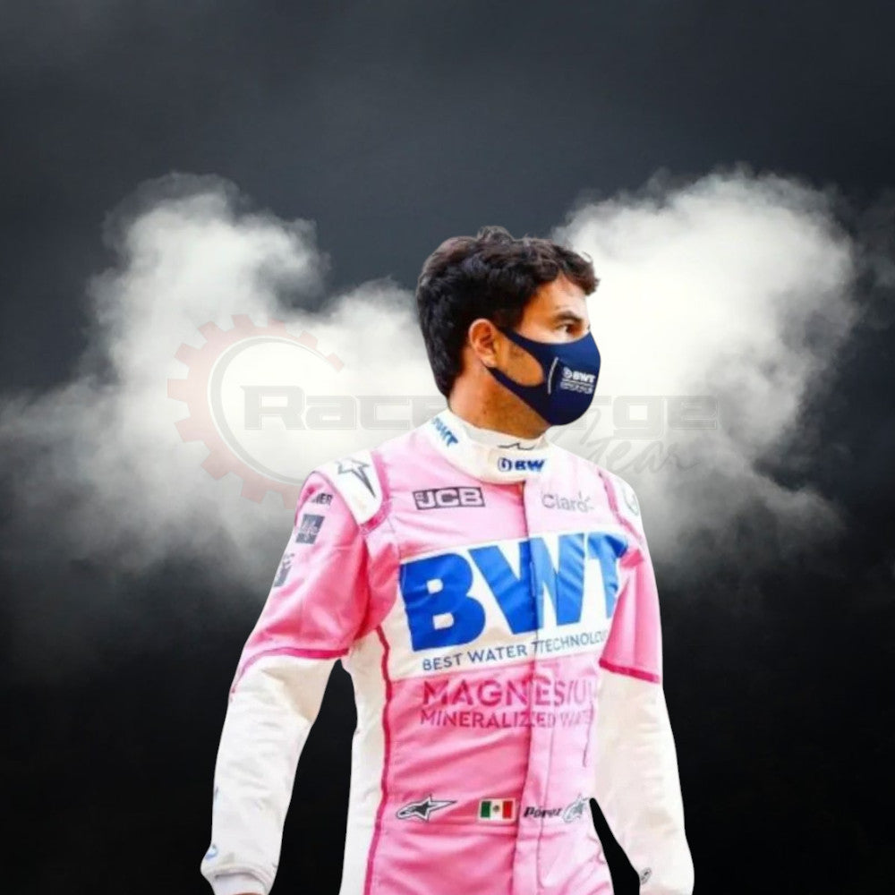F1 Costume Replica Sergio Perez Racing Point 2020