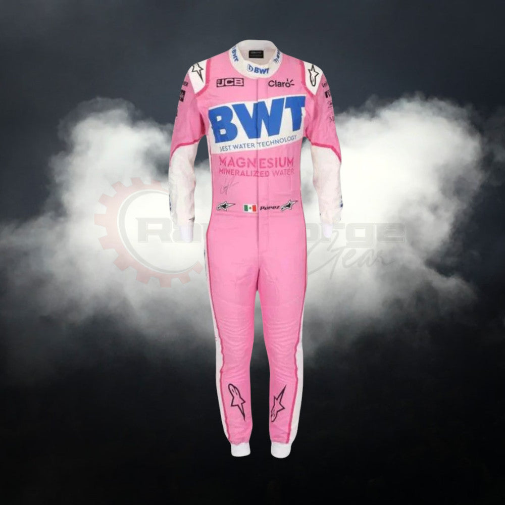F1 Costume Replica Sergio Perez Racing Point 2020