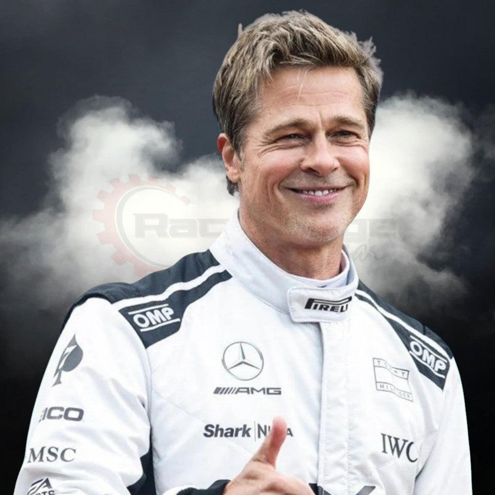 F1 Movie Brad Pitt (Sony Hayes) 2025 Racing Suit