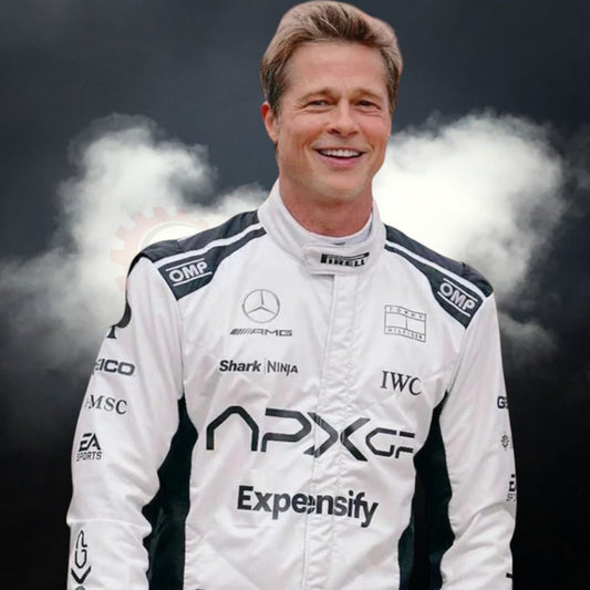 F1 Movie Brad Pitt (Sony Hayes) 2025 Racing Suit