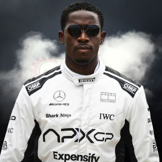 F1 Movie Damson Idris (Joshua Pearce) 2025 Racing Suit