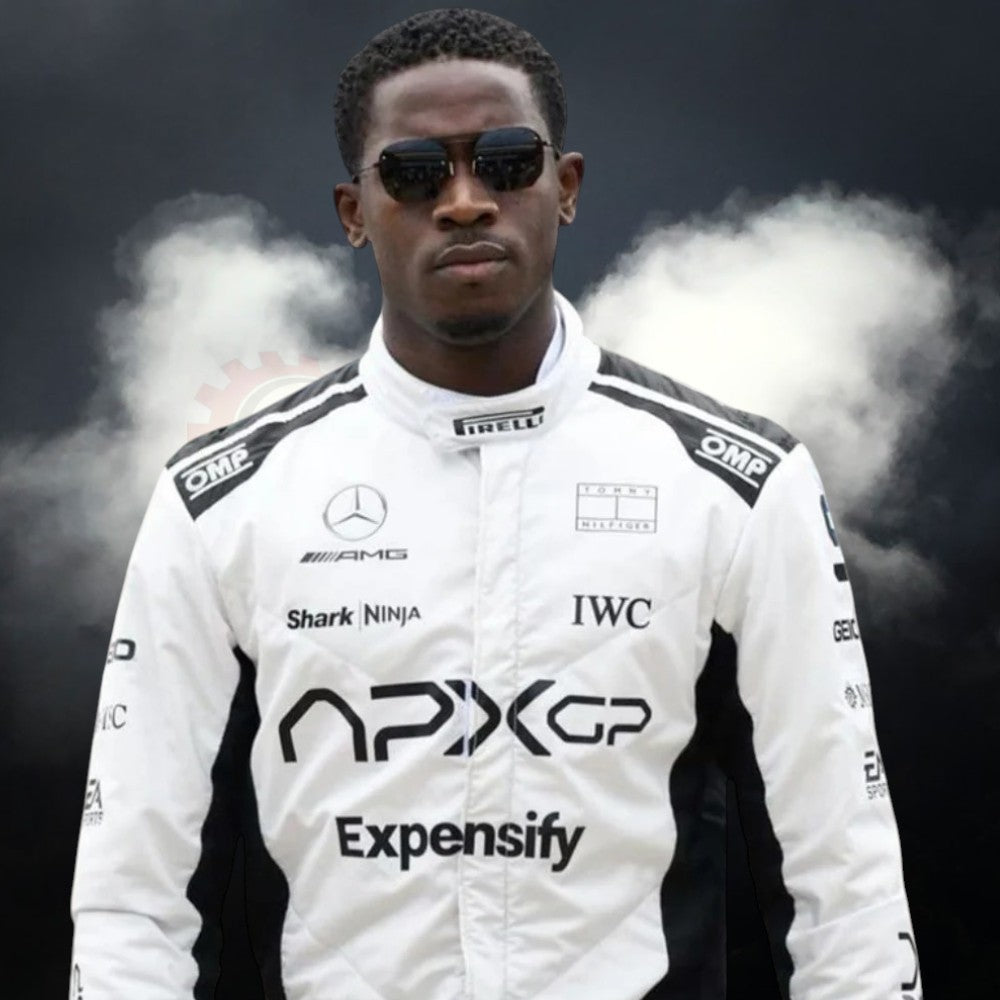 F1 Movie Damson Idris (Joshua Pearce) 2025 Racing Suit