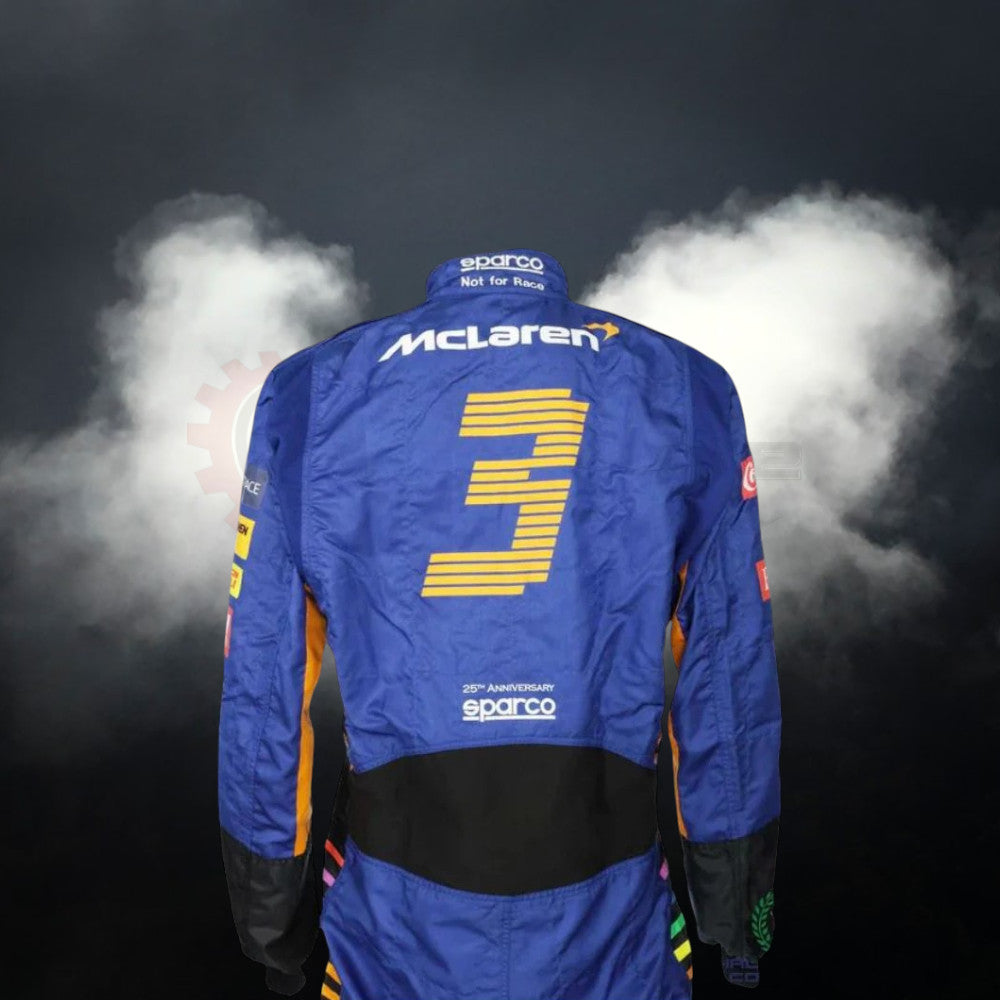 F1 Race Suit Daniel Ricciardo Mclaren 2021
