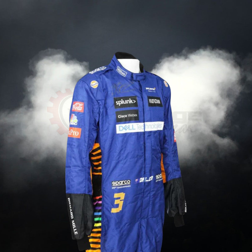 F1 Race Suit Daniel Ricciardo Mclaren 2021