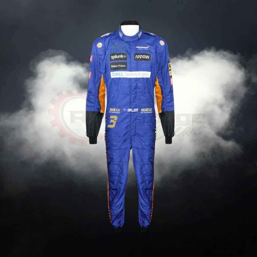 F1 Race Suit Daniel Ricciardo Mclaren 2021
