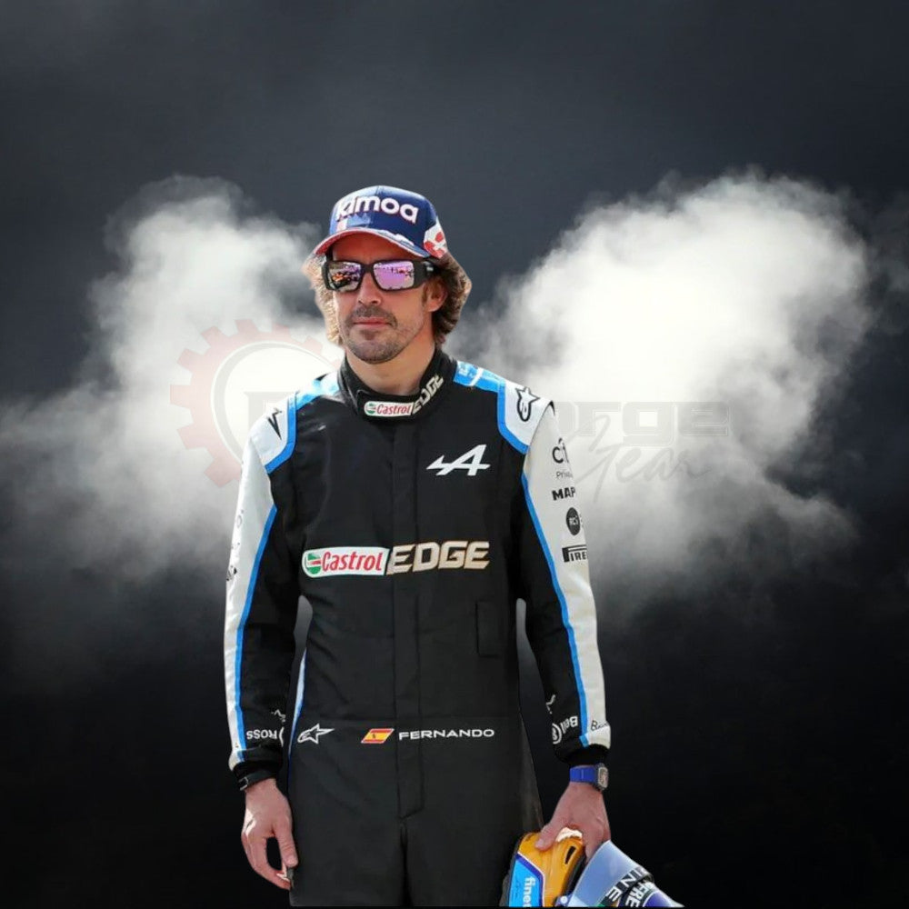F1 Race Suit Fernando Alonso Alpine 2021