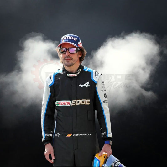 F1 Race Suit Fernando Alonso Alpine 2021