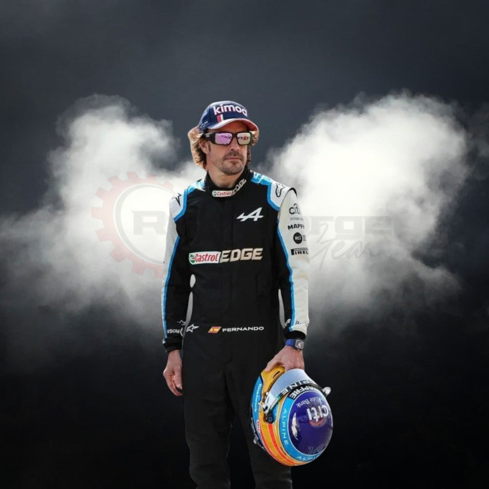 F1 Race Suit Fernando Alonso Alpine 2021
