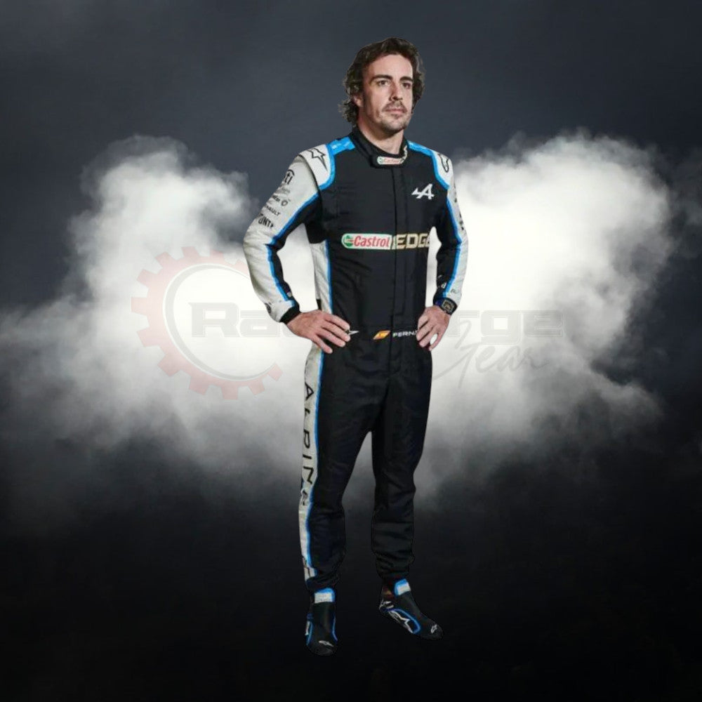 F1 Race Suit Fernando Alonso Alpine 2021