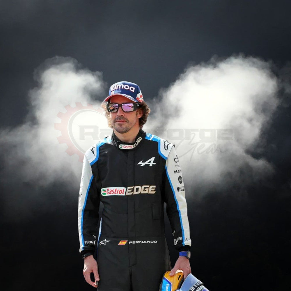 F1 Race Suit Fernando Alonso Alpine 2021