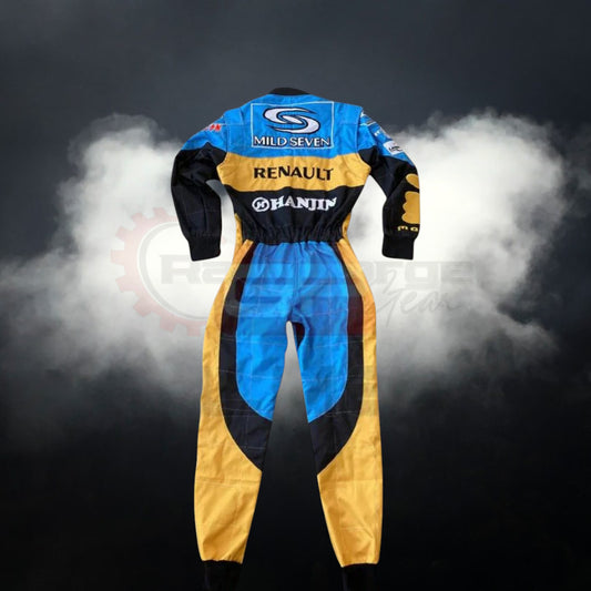 F1 Race Suit Fernando Alonso Renault 2006s