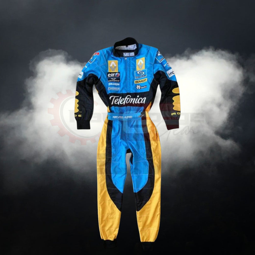 F1 Race Suit Fernando Alonso Renault 2006s