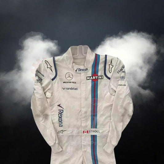 F1 Race Suit Lance Stroll Williams 2017