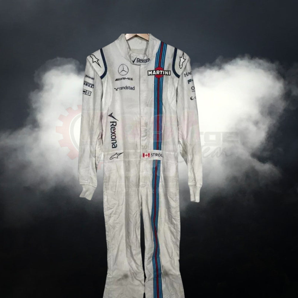 F1 Race Suit Lance Stroll Williams 2017