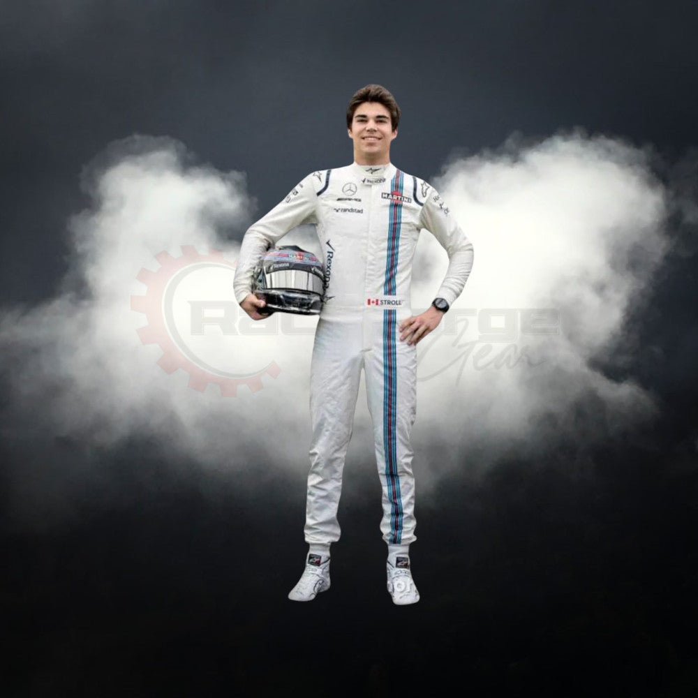 F1 Race Suit Lance Stroll Williams 2017