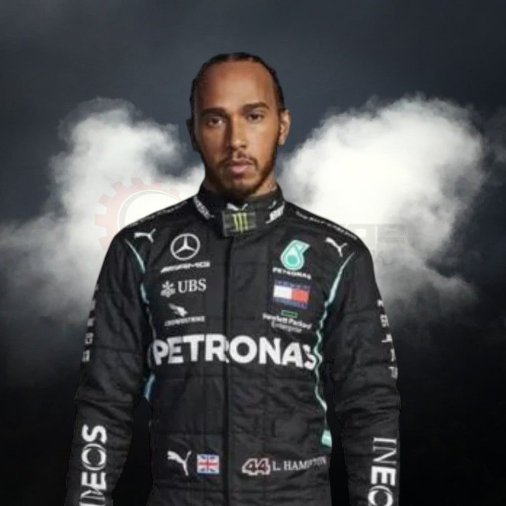 F1 Race Suit Lewis Hamilton Mercedes 2021
