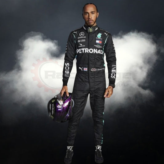 F1 Race Suit Lewis Hamilton Mercedes 2021