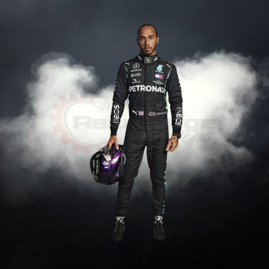F1 Race Suit Lewis Hamilton Mercedes 2021
