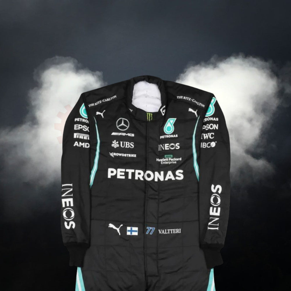 F1 Race Suit Valtteri Bottas Mercedes 2021