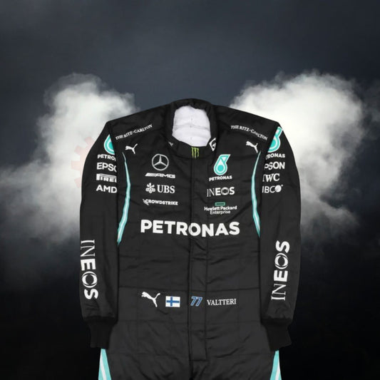 F1 Race Suit Valtteri Bottas Mercedes 2021