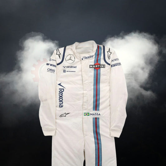 F1 Racing Costume Felipe Massa Williams 2016