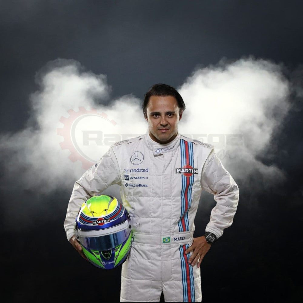 F1 Racing Costume Felipe Massa Williams 2016