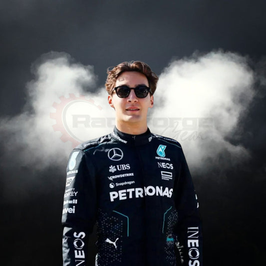 F1 Racing Costume George Russell Mercedes 2024