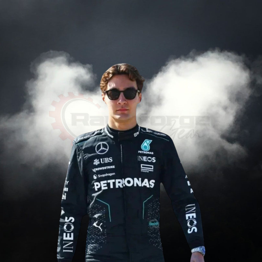 F1 Racing Costume George Russell Mercedes 2024