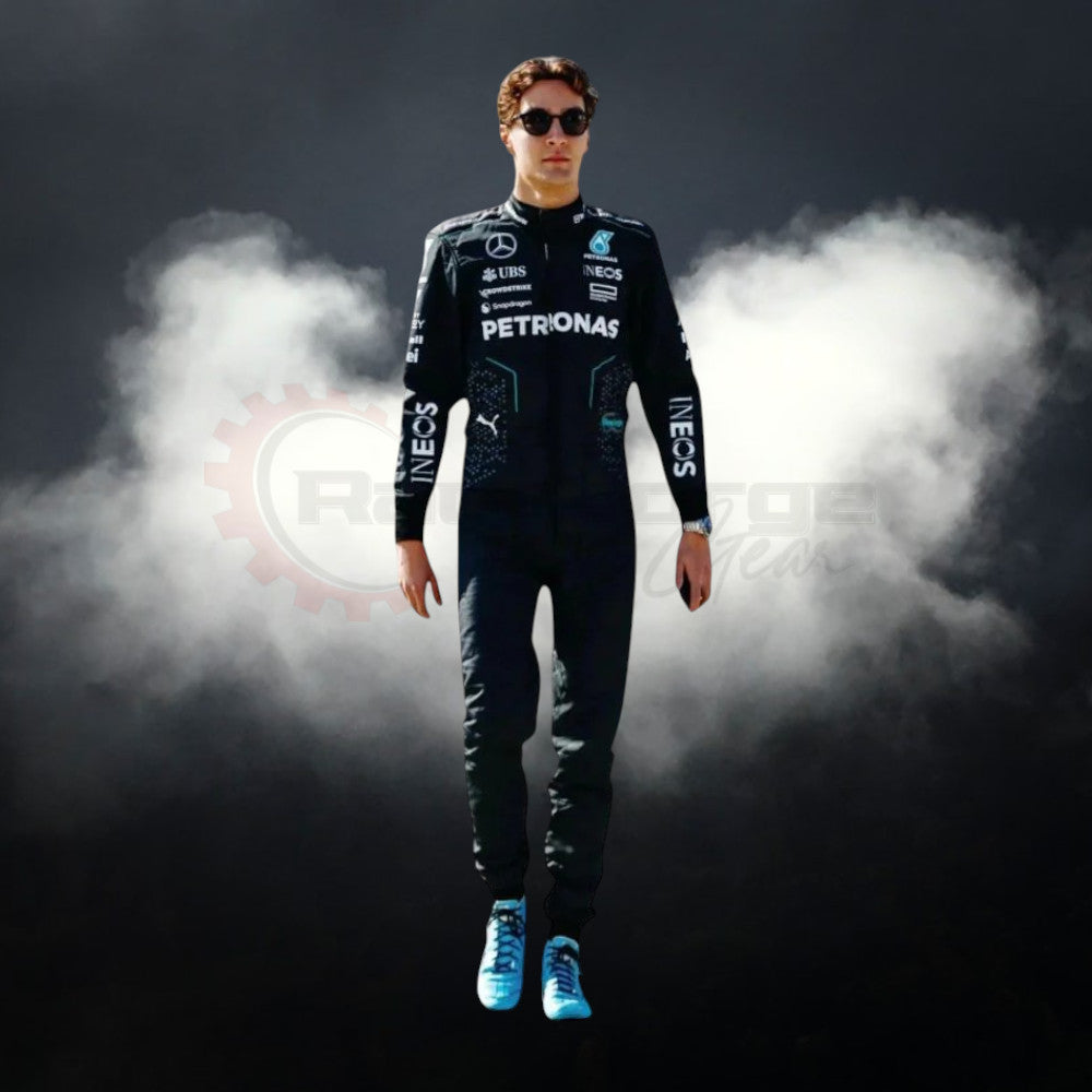 F1 Racing Costume George Russell Mercedes 2024