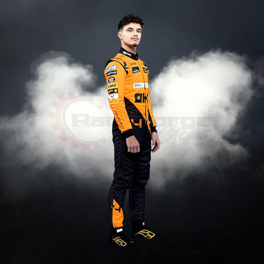 F1 Racing Costume Lando Norris Mclaren 2024