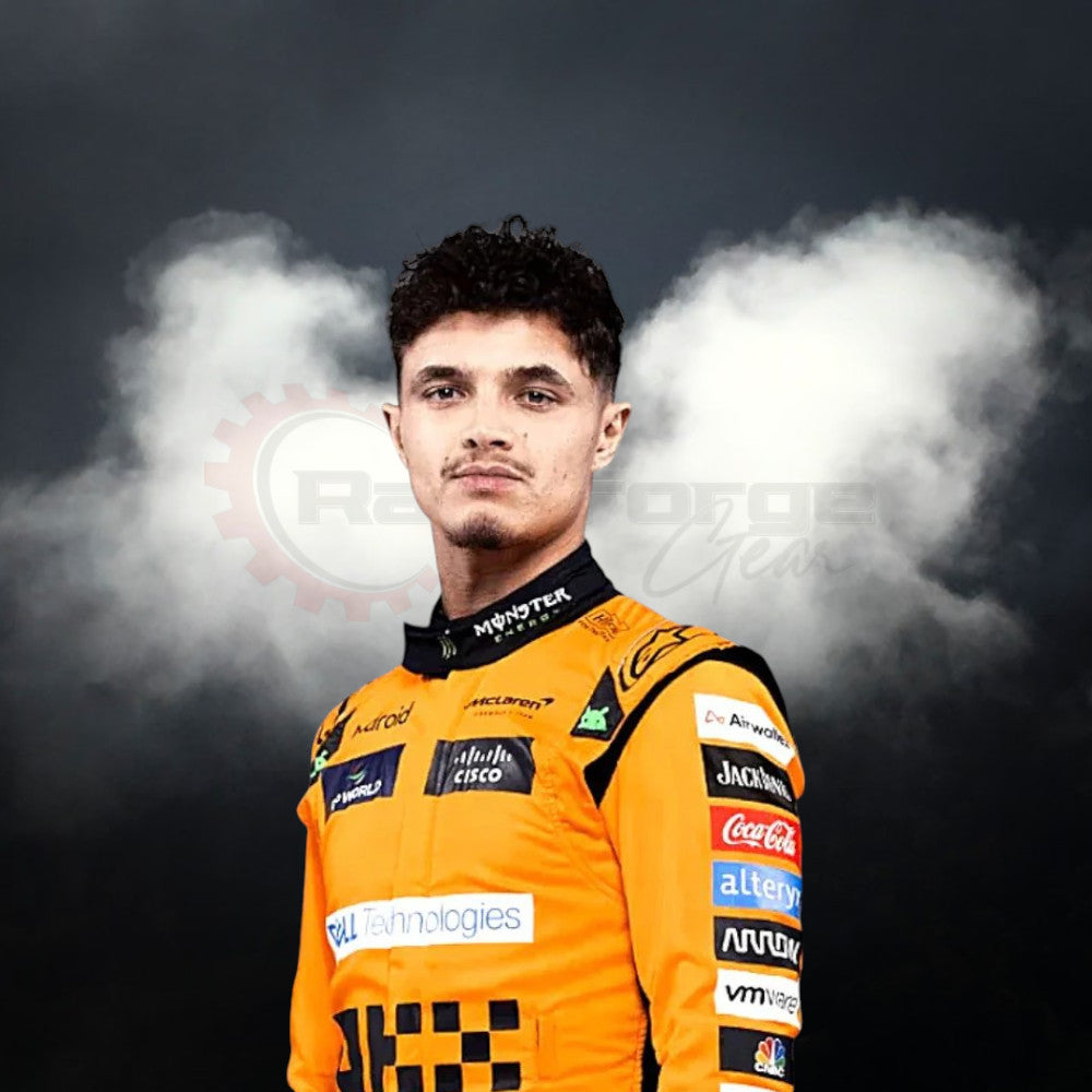 F1 Racing Costume Lando Norris Mclaren 2024