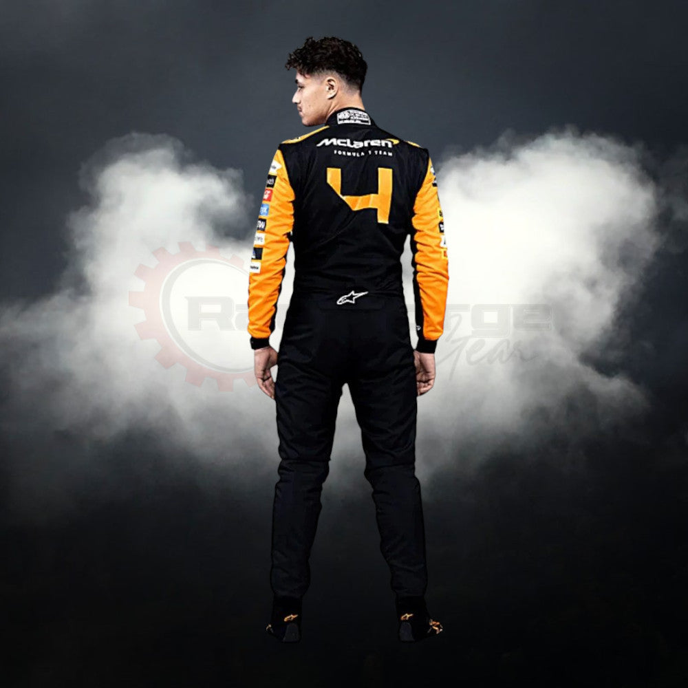 F1 Racing Costume Lando Norris Mclaren 2024
