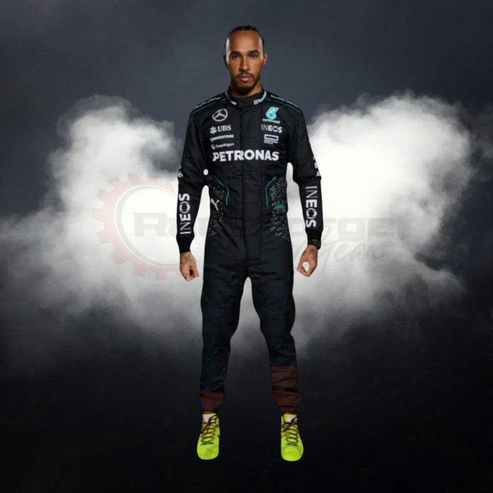 F1 Racing Costume Lewis Hamilton Mercedes 2024