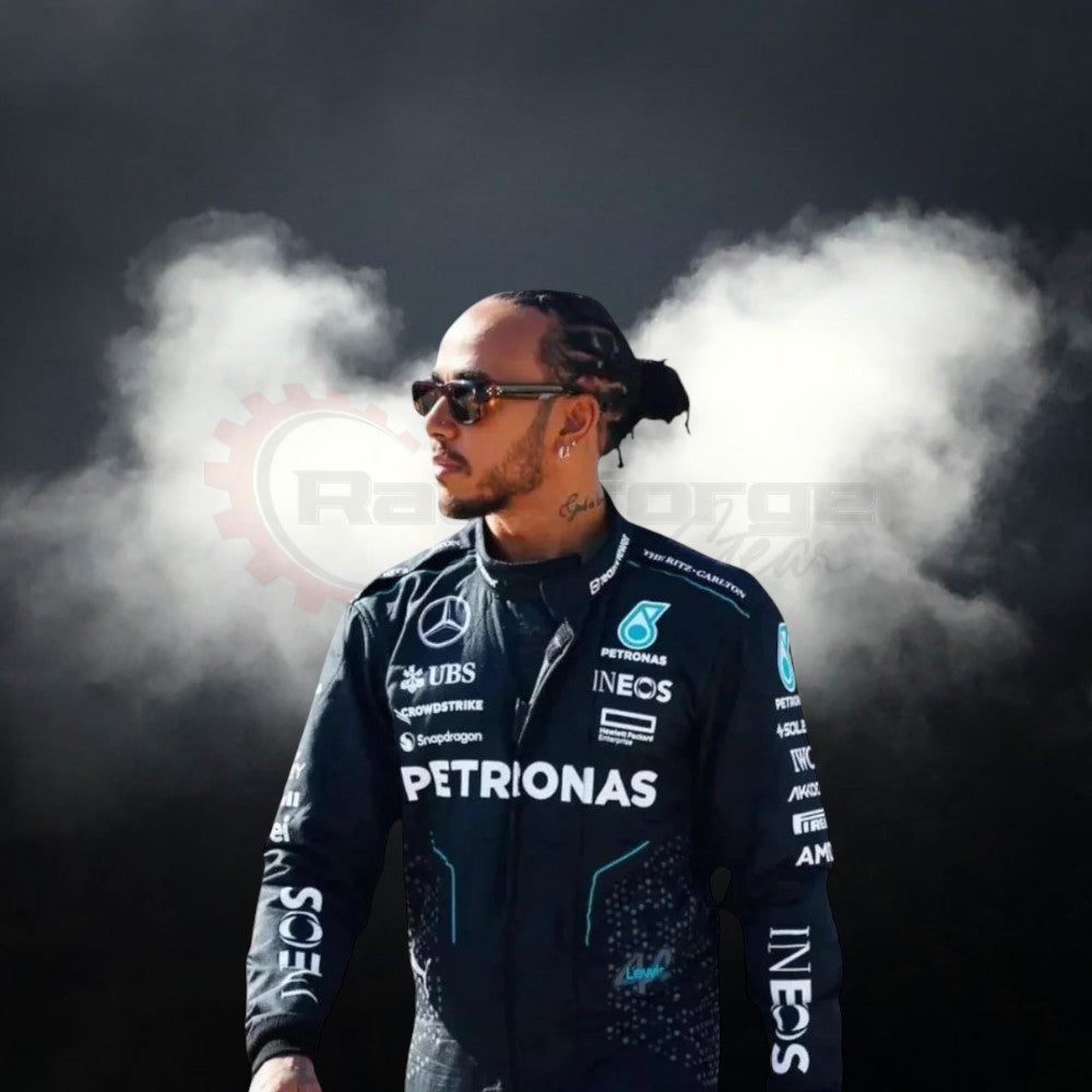 F1 Racing Costume Lewis Hamilton Mercedes 2024