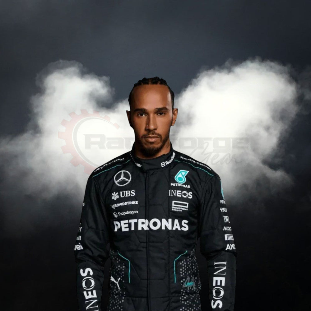 F1 Racing Costume Lewis Hamilton Mercedes 2024