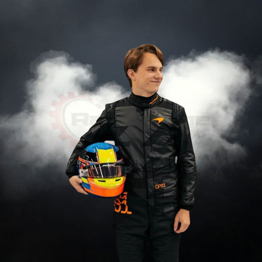 F1 Racing Costume Oscar Piastri 2025