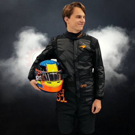F1 Racing Costume Oscar Piastri 2025