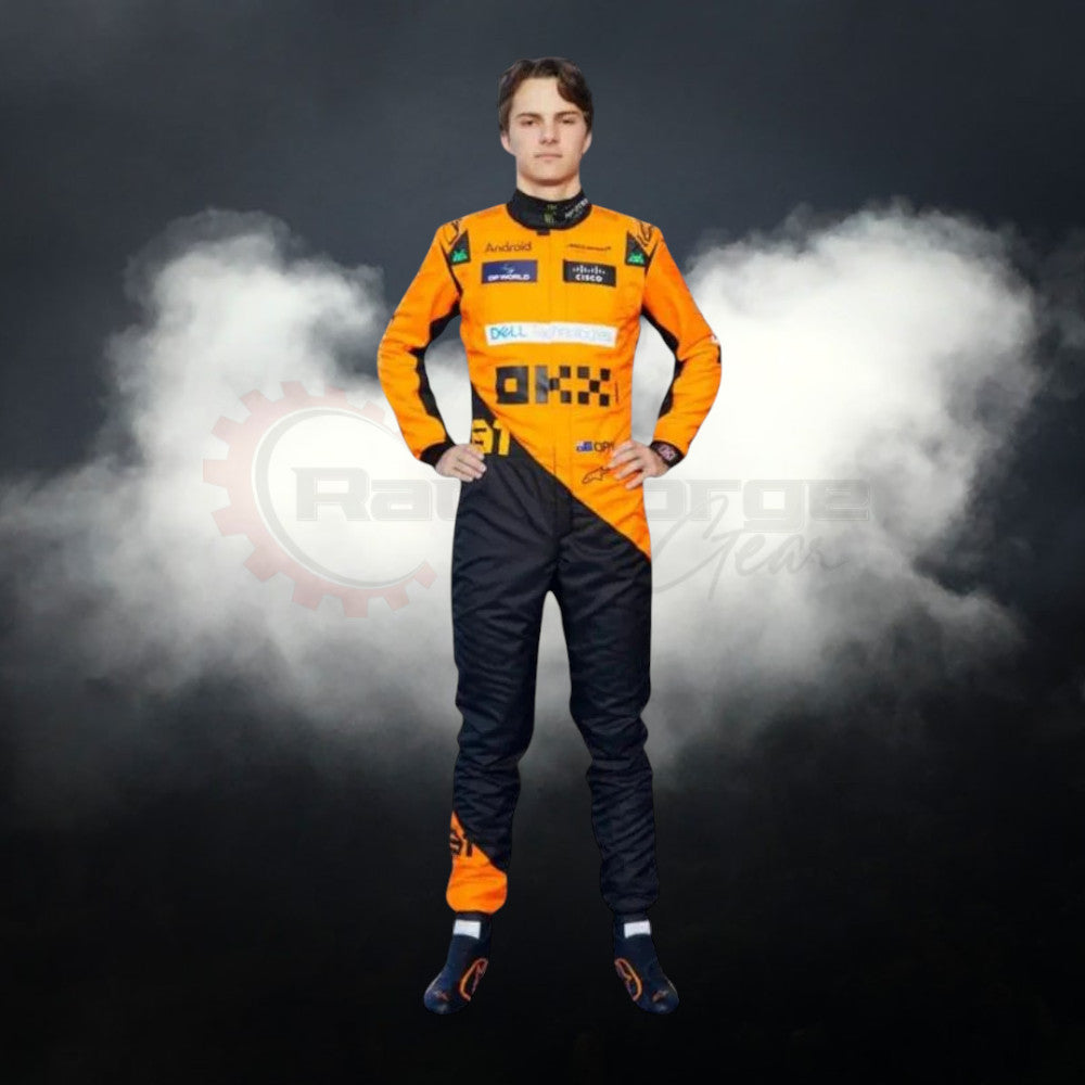 F1 Racing Costume Oscar Piastri Mclaren 2024