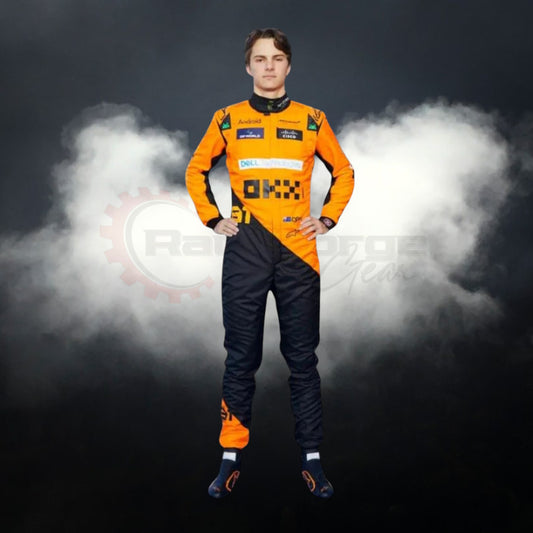 F1 Racing Costume Oscar Piastri Mclaren 2024