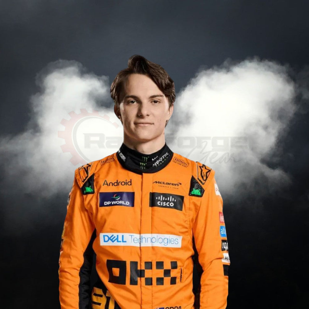 F1 Racing Costume Oscar Piastri Mclaren 2024