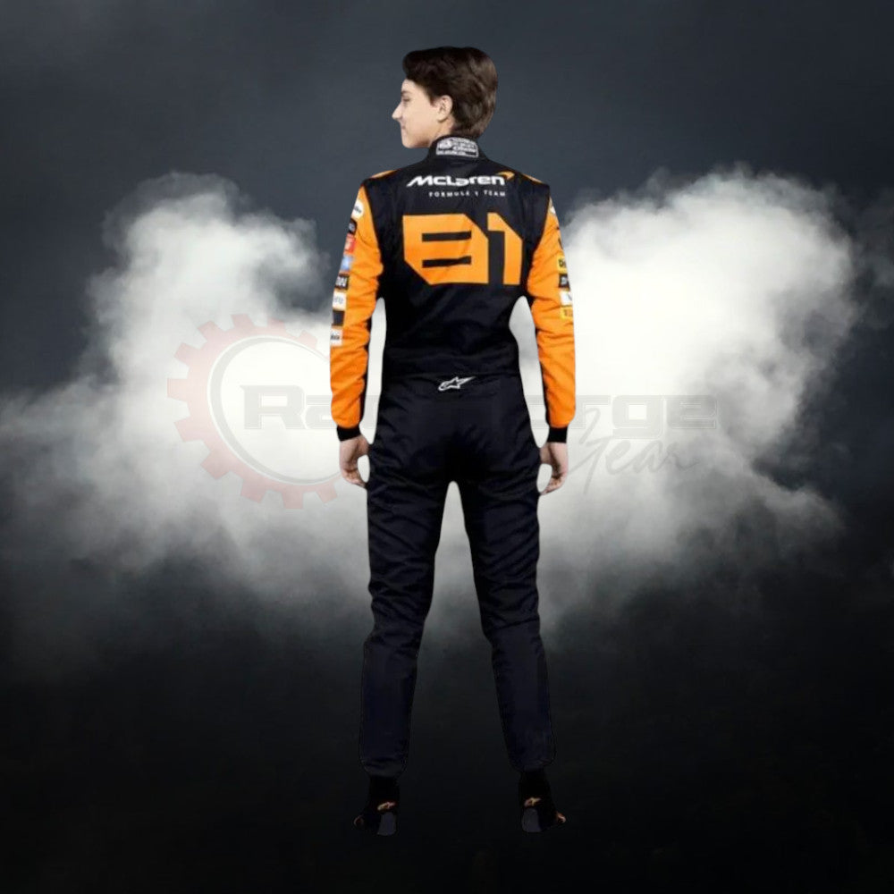F1 Racing Costume Oscar Piastri Mclaren 2024