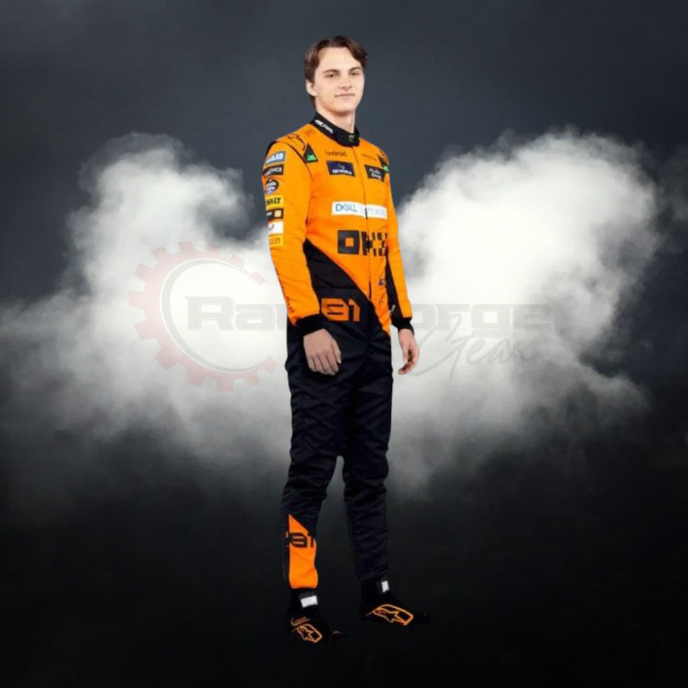 F1 Racing Costume Oscar Piastri Mclaren 2024